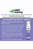 Vet Worthy Pet Remedy Calming Quick Wash
