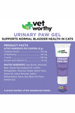 Vet Worthy Urinary Paw Gel Cat Supplement