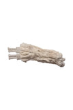 white freeze dried beef tendon

