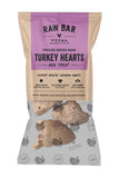 Vital Essentials Turkey Heart Freeze-Dried Dog Treats in bag