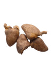 turkey hearts out of bag
