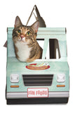 Royal Pet Whiskers Wagon Food Truck Cat Scratcher