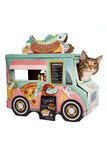 Royal Pet Whiskers Wagon Food Truck Cat Scratcher