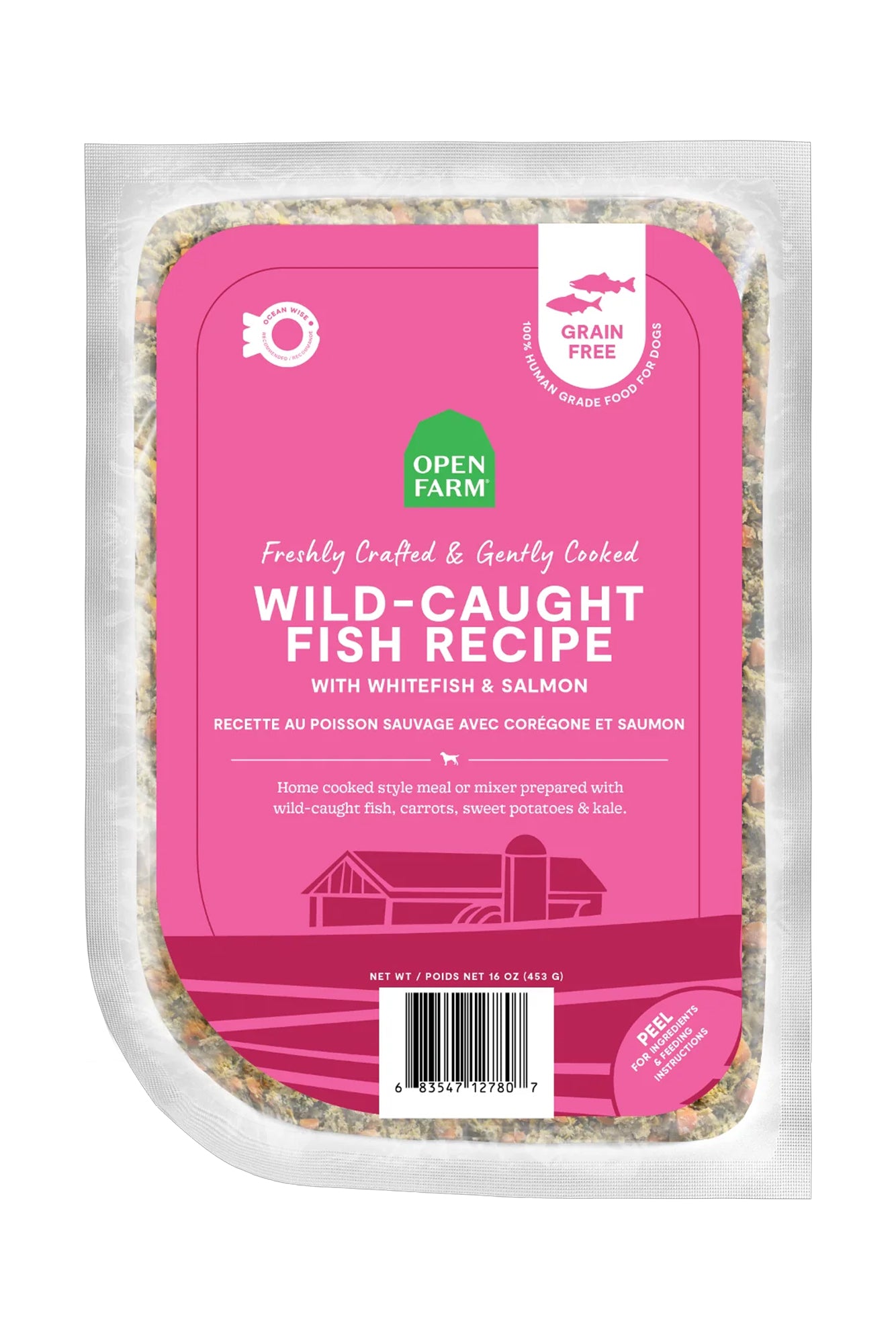 Open Farm Gently Cooked Wild-Caught Fish Fresh Dog Food