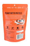 Winnie Lou Peanut Butter Pretzels Biscuit Dog Treats