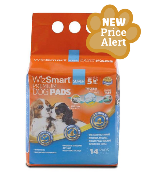 WizSmart Super Dog Training Pads in Austin, Texas – Tomlinson's Feed