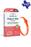 Wondercide Flea And Tick Collar for Dogs, Peppermint
