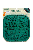 Woof Green Flipmat