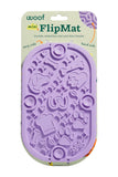 Woof Lavender Flipmat