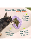 Woof Lavender Flipmat