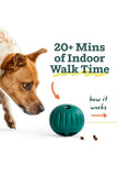 Woof Walkabout Treat Dispenser