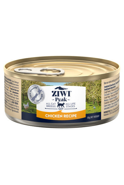 Ziwi Peak Chicken Canned Cat Food Delivered Today – Tomlinson's Feed