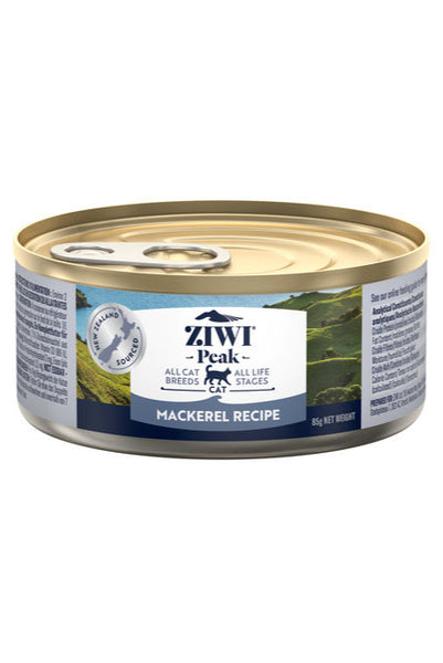 Ziwi Peak Mackerel Canned Cat Food Delivered Today – Tomlinson's Feed