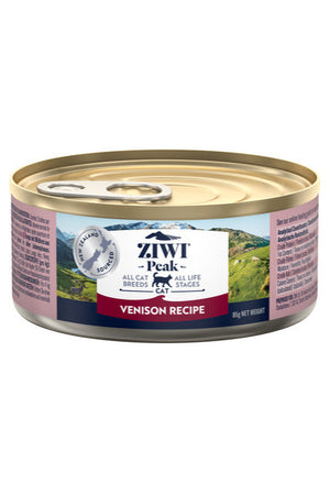 Ziwi Peak Venison Recipe Canned Cat Food Delivered Today