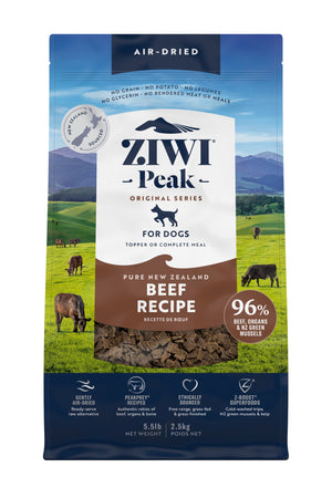 ZIWI Air Dried Beef Dog Food in Austin, Texas – Tomlinson's Feed