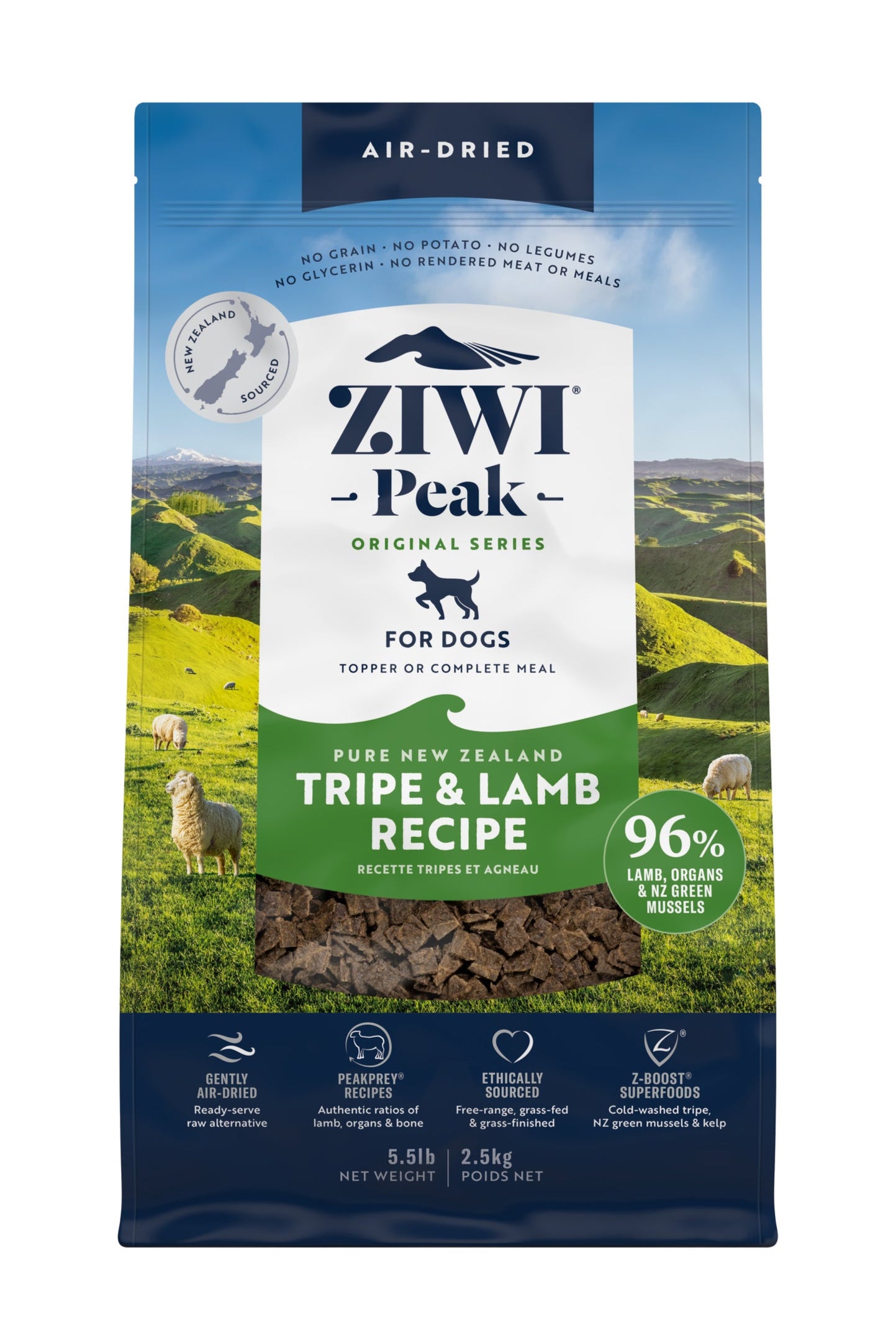 ZIWI Pet Food in Austin, Texas – Tomlinson's Feed