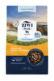 ZIWI Peak Chicken with Orchard Fruits Steam Dried Dog Food, 3.3 lb - Front of Bag