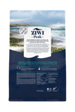 ZIWI South Pacific Fish Steam Dried Cat Food, 1.8 lb - Back of Bag