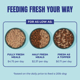 My Perfect Pet Knight's Beef and Vegetable Gently Cooked Dog Food