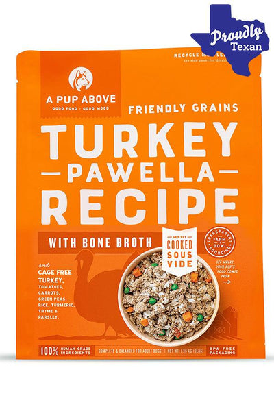 Turkey Pilaf: Human-Grade Sous Vide Dry Dog Food