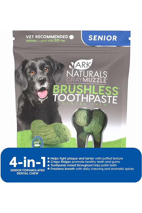 Fashion gray muzzle brushless toothpaste