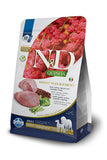 Farmina N&D Quinoa Weight Management Lamb Med/Maxi Dry Dog Food