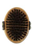 Bamboo Groom Palm Brush with Boar Bristles