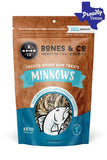 Bones & Co Minnows Freeze-Dried Dog Treats