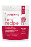 Small Batch Beef Freeze Dried Raw Dog Food