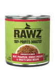 Rawz Shredded Beef, Pumpkin, and Goat Milk Wet Dog Food