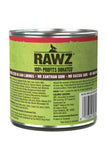 Rawz Shredded Beef, Pumpkin, and Goat Milk Wet Dog Food