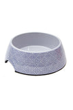 Great and Small Blue Mosaic Melamine Bowl