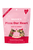 Bocce's Date Night Pizza Ur Heart Soft and Chewy Dog Treats