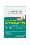 bSerene Calming Pheromone Diffuser Starter Kit for Dogs