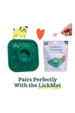 Woof Calming LickMat LickMix