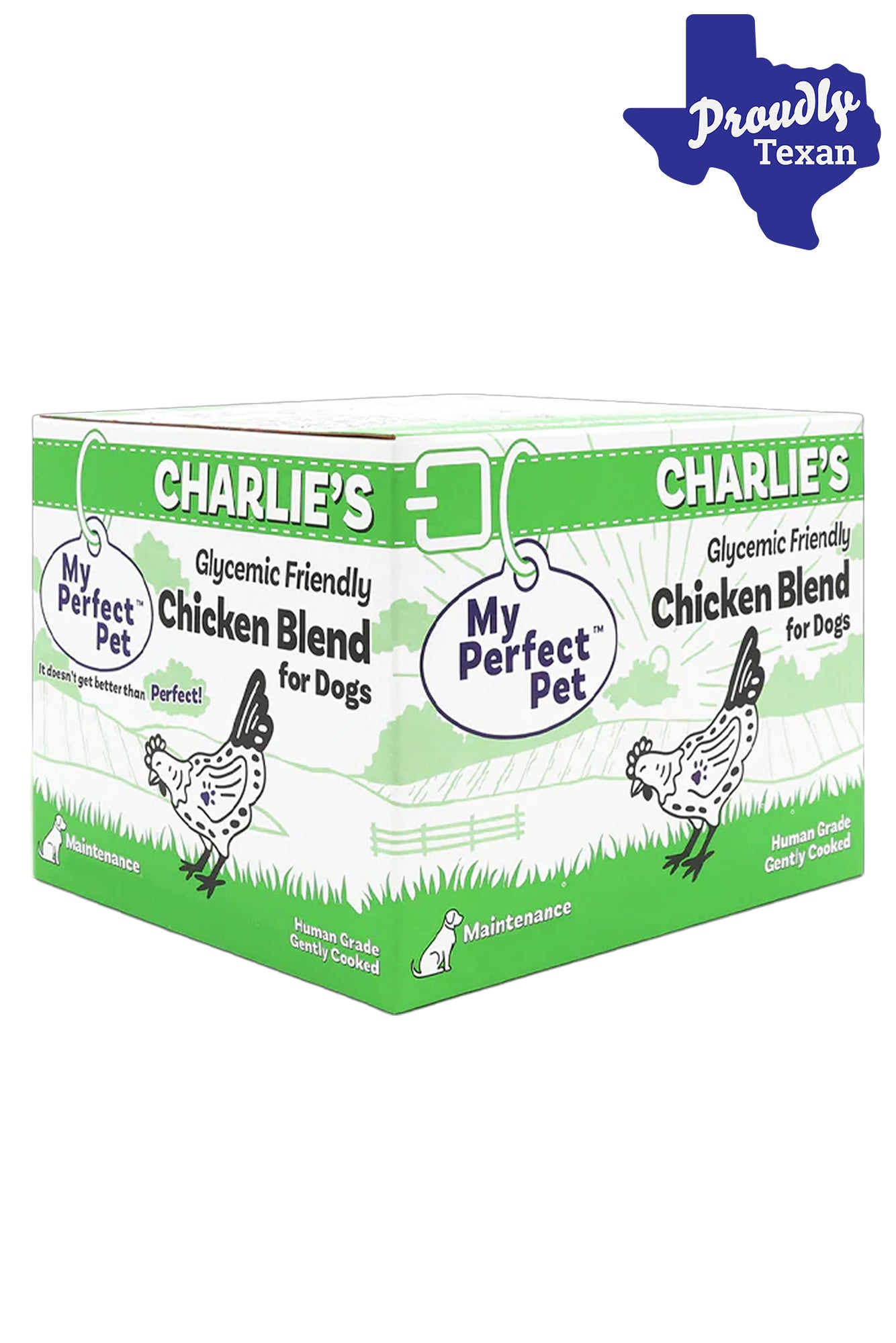 My Perfect Pet Low Glycemic Charlie's Chicken Gently Cooked Dog Food
