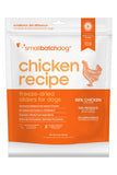 Small Batch Chicken Freeze Dried Raw Dog Food