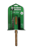 Bamboo Groom Combo Brush with Bristles and Pins