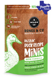 Bones and Co. Dazzlin' Duck Minis Frozen Raw Dog Food