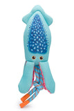 FabDog Squid Floaties Dog Toy