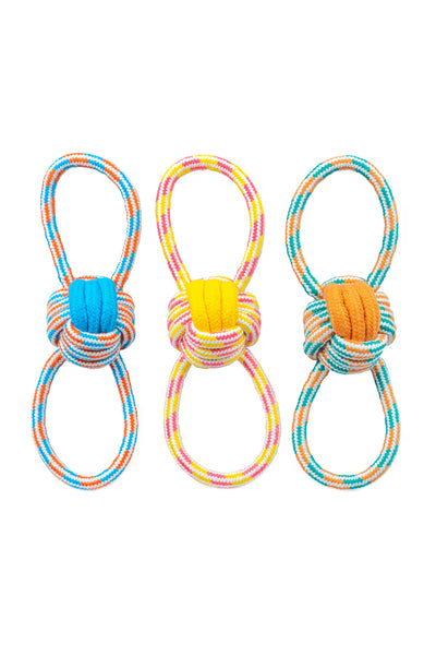 ThoozyPet Figure 8 Knot Ball Rope Dog Toy in Austin, Texas