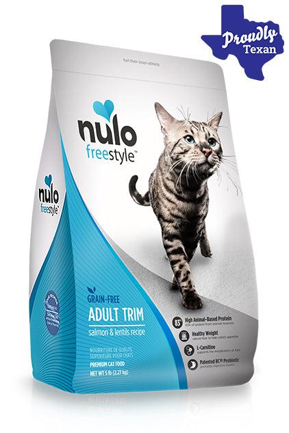 Nulo Freestyle Trim Salmon & Lentils Dry Cat Food