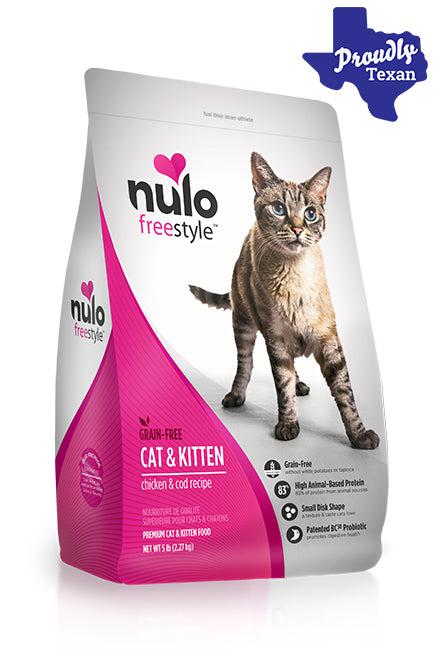 Nulo Freestyle Chicken & Cod Cat and Kitten Dry Food