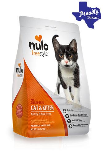Nulo Freestyle Turkey & Duck Cat and Kitten Dry Food