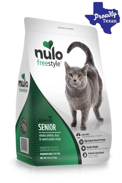 High protein clearance senior cat food