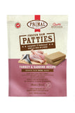 Primal Turkey and Sardine Frozen Raw Dog Food