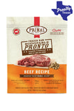 Primal Pronto Beef Frozen Raw Dog Food