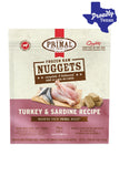 Primal Turkey and Sardine Frozen Raw Dog Food