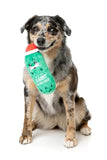 FuzzYard Holiday Jolly Old St. Pickl-ous Dog Toy