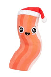 Fuzzyard Holiday Bacon-ing To Look A Lot Like Xmas Dog Toy